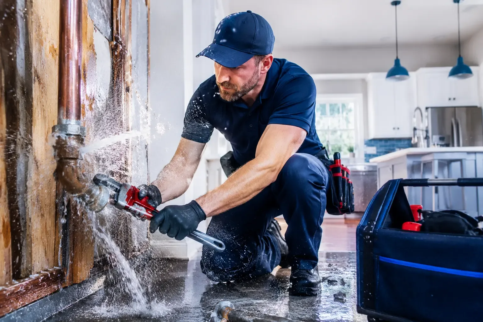 Local emergency pipe repair professionals in Kaibeto, AZ